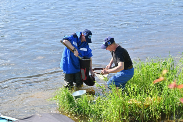 Сотрудники ПермНИРО приняли участие в в комплексной экспедиции «По следам Гофмана»